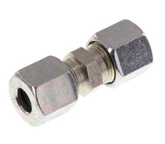 8L Zinc plated Steel Straight Cutting Ring 315 Bar DIN 2353 [2 Pieces]