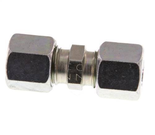 8L Zinc plated Steel Straight Cutting Ring 315 Bar DIN 2353 [2 Pieces]