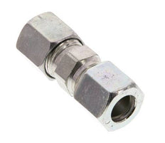 8LL Zinc plated Steel Straight Cutting Ring 100 Bar DIN 2353 [2 Pieces]