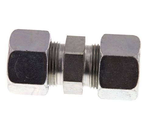 16S Zinc plated Steel Straight Cutting Ring 400 Bar DIN 2353