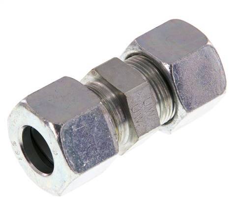 16S Zinc plated Steel Straight Cutting Ring 400 Bar DIN 2353