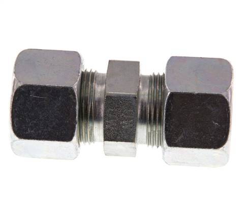 16S Zinc plated Steel Straight Cutting Ring 400 Bar DIN 2353