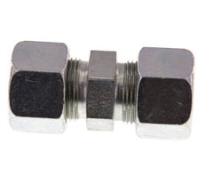 16S Zinc plated Steel Straight Cutting Ring 400 Bar DIN 2353