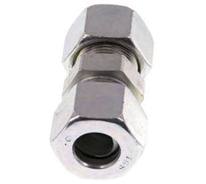 16S Zinc plated Steel Straight Cutting Ring 400 Bar DIN 2353