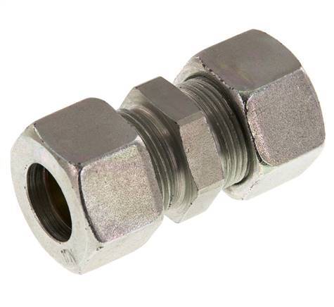 17F Anillo de corte recto de acero galvanizado DIN 2353