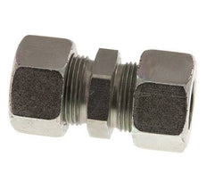 17F Anillo de corte recto de acero galvanizado DIN 2353