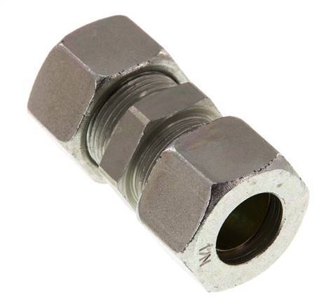 17F Anillo de corte recto de acero galvanizado DIN 2353