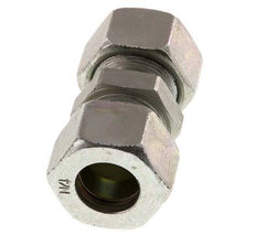 17F Anillo de corte recto de acero galvanizado DIN 2353