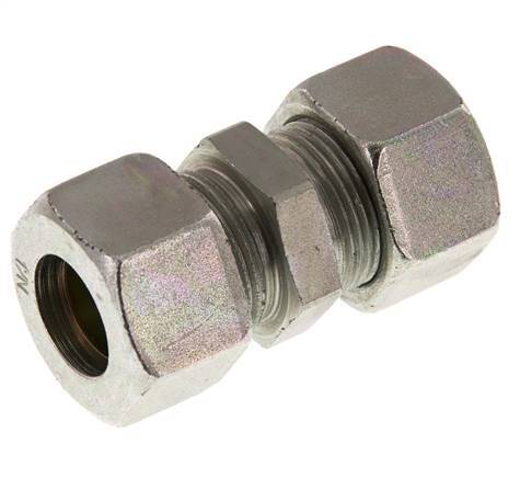 17F Anillo de corte recto de acero galvanizado DIN 2353