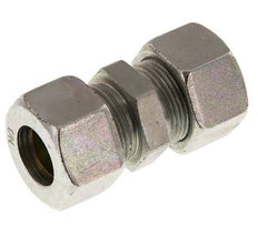 17F Anillo de corte recto de acero galvanizado DIN 2353