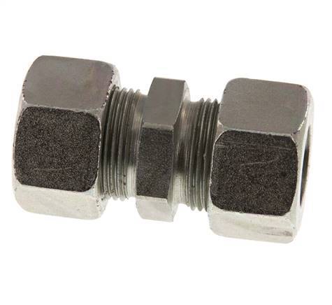 17F Anillo de corte recto de acero galvanizado DIN 2353