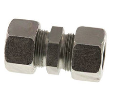 17F Anillo de corte recto de acero galvanizado DIN 2353