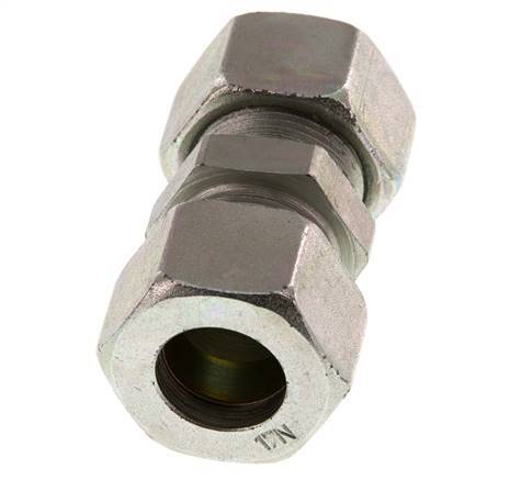 17F Anillo de corte recto de acero galvanizado DIN 2353