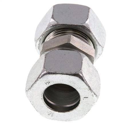 anillo de corte recto de acero galvanizado 18L 315 barras DIN 2353