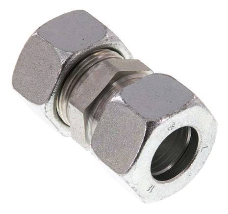 anillo de corte recto de acero galvanizado 18L 315 barras DIN 2353