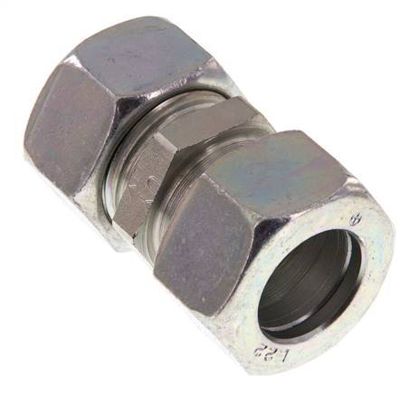 anillo de corte recto de acero galvanizado 22L 160 barras DIN 2353