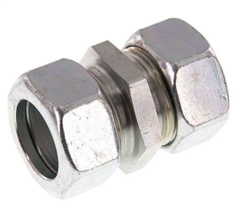 28L Zinc plated Steel Straight Cutting Ring 160 Bar DIN 2353
