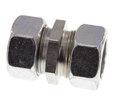 28L Zinc plated Steel Straight Cutting Ring 160 Bar DIN 2353