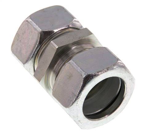 28L Zinc plated Steel Straight Cutting Ring 160 Bar DIN 2353
