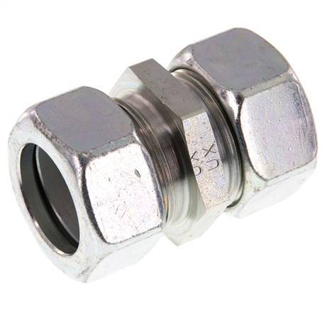 28L Zinc plated Steel Straight Cutting Ring 160 Bar DIN 2353