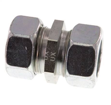28L Zinc plated Steel Straight Cutting Ring 160 Bar DIN 2353