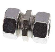 28L Zinc plated Steel Straight Cutting Ring 160 Bar DIN 2353