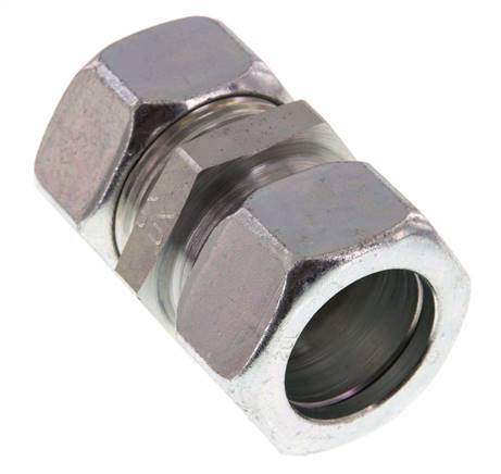 28L Zinc plated Steel Straight Cutting Ring 160 Bar DIN 2353