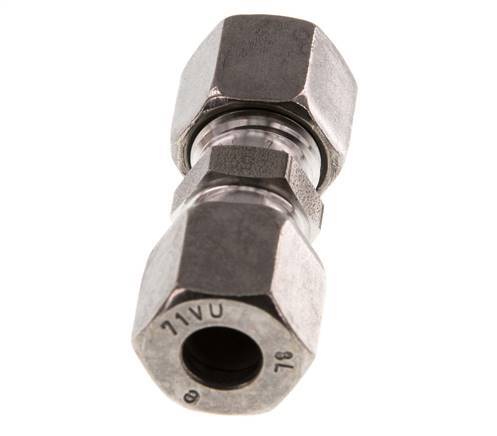 acero inoxidable 8L Anillo de corte recto 315 Barra DIN 2353