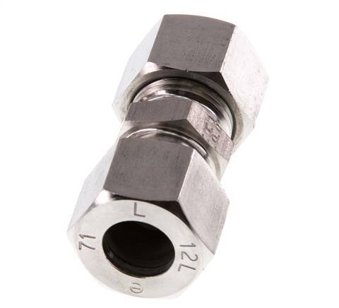 12L Stainless steel Straight Cutting Ring 315 Bar DIN 2353