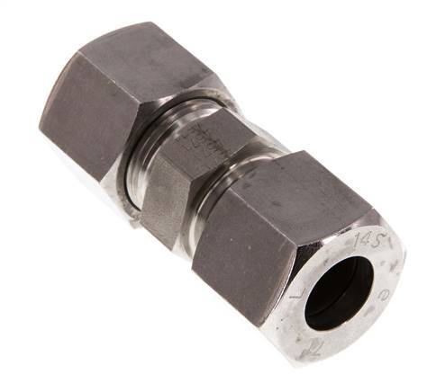 14S Acero inoxidable Anillo de corte recto 630 Barra DIN 2353