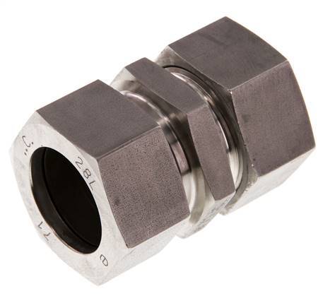 28L Stainless steel Straight Cutting Ring 160 Bar DIN 2353