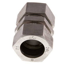 28L Stainless steel Straight Cutting Ring 160 Bar DIN 2353