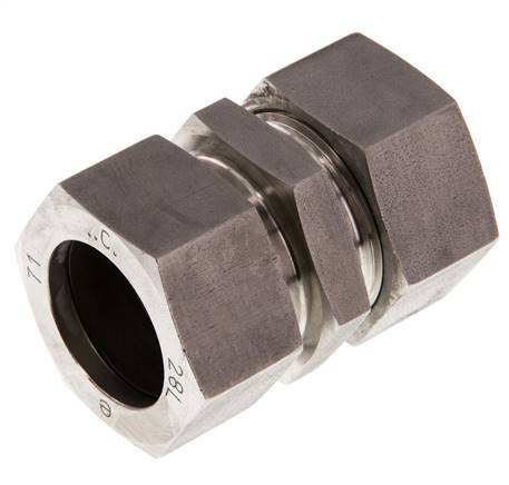 28L Stainless steel Straight Cutting Ring 160 Bar DIN 2353