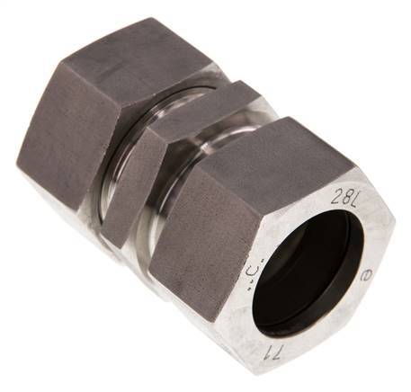 28L Stainless steel Straight Cutting Ring 160 Bar DIN 2353