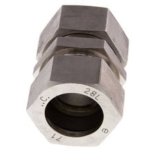 28L Stainless steel Straight Cutting Ring 160 Bar DIN 2353