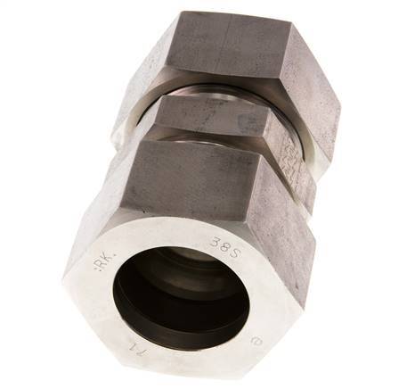 38S Stainless steel Straight Cutting Ring 315 Bar DIN 2353