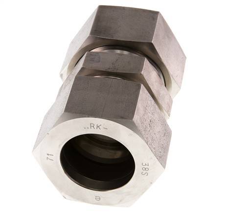 38S Stainless steel Straight Cutting Ring 315 Bar DIN 2353