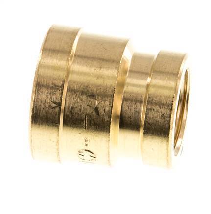 G 1/2'' x G 3/8'' Brass Round Socket 16 Bar [2 Pieces]