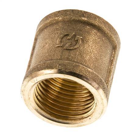 G 1/2'' Brass Round Socket 16 Bar [2 Pieces]