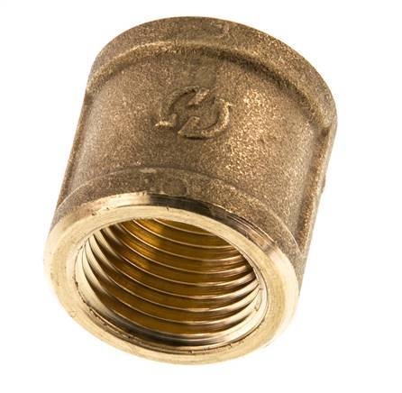 G 1/2'' Brass Round Socket 16 Bar [2 Pieces]