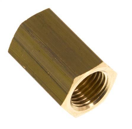 G 1/4'' Brass Socket 16 Bar [5 Pieces]