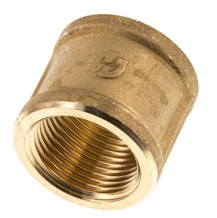 G 3/4'' Brass Round Socket 16 Bar [2 Pieces]