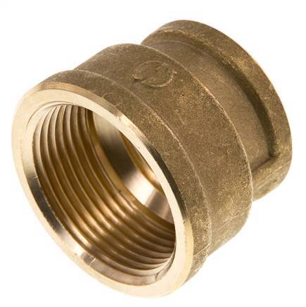 G 1 1/4'' x G 1'' Brass Round Socket 16 Bar