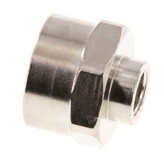 G 1/2'' x G 1/8'' Enchufe de latón niquelado 16 Bar