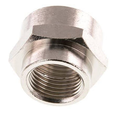 G 3/4'' x G 1/2'' Enchufe de latón niquelado 16 Bar