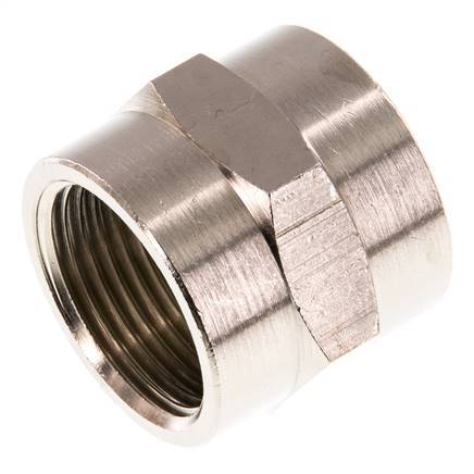 G 3/4'' Enchufe de latón niquelado 16 Bar