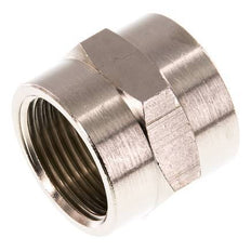 G 3/4'' Enchufe de latón niquelado 16 Bar