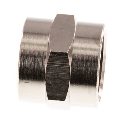 G 3/4'' Enchufe de latón niquelado 16 Bar