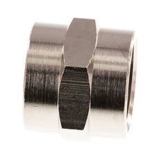 G 3/4'' Enchufe de latón niquelado 16 Bar