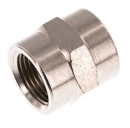G 3/8'' Nickel plated Brass Socket 16 Bar [2 Pieces]